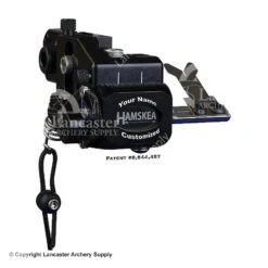 Hamskea Hybrid Target Pro Custom Engraved Arrow Rest (Microtune) -Shooting Series 7390055 blackl