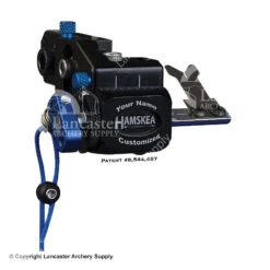 Hamskea Hybrid Target Pro Custom Engraved Arrow Rest (Microtune) -Shooting Series 7390055 bluel