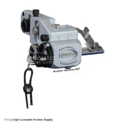 Hamskea Hybrid Target Pro Custom Engraved Arrow Rest (Microtune) -Shooting Series 7390055 silverl