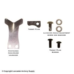 Hamskea Target Conversion Kit For Trinity & Hybrid Hunter Rests -Shooting Series 7390062 contoured