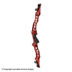 Mybo Wave XL 27" ILF Recurve Riser 12 Mybo Wave XL 27" ILF Recurve Riser -Shooting Series 7400032 red