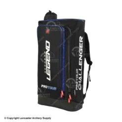 Legend ProTour Challenger Backpack W/ Arrow Tube -Shooting Series 7790002 blue