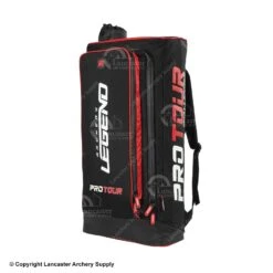 Legend ProTour Challenger Backpack W/ Arrow Tube -Shooting Series 7790002 red