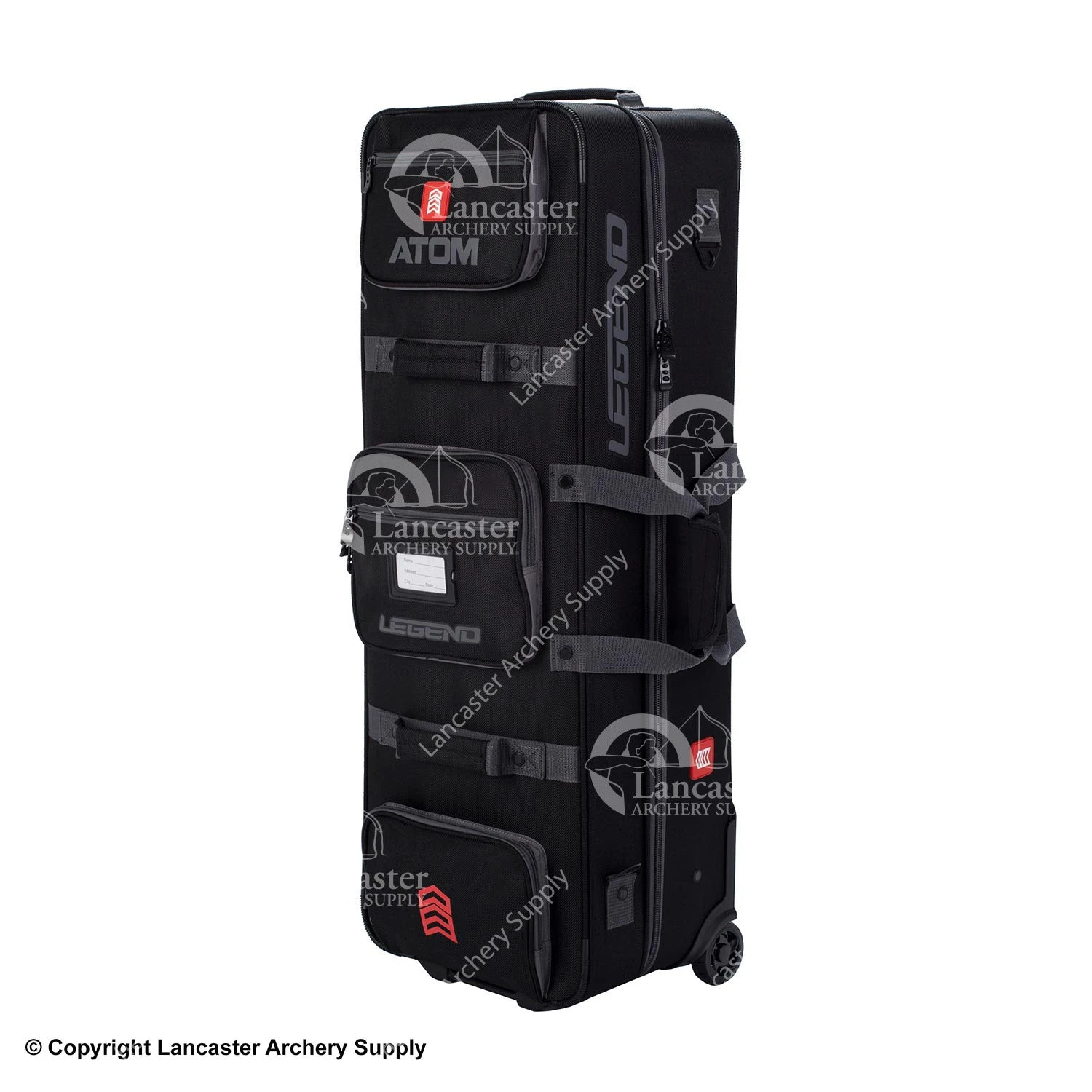 Legend ATOM Roller Recurve Bow Case 3 Legend ATOM Roller Recurve Bow Case