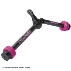 Stokerized Stasis 19 Carbon Body Stabilizer -Shooting Series 7940032 pink