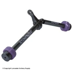 Stokerized Stasis 19 Carbon Body Stabilizer -Shooting Series 7940032 purple