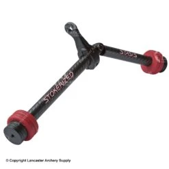 Stokerized Stasis 19 Carbon Body Stabilizer -Shooting Series 7940032 red