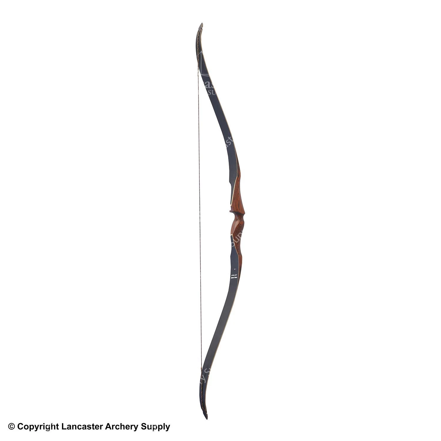 Galaxy Black Ridge 62" One-Piece Recurve Bow 5 Galaxy Black Ridge 62" One-Piece Recurve Bow - Image 3