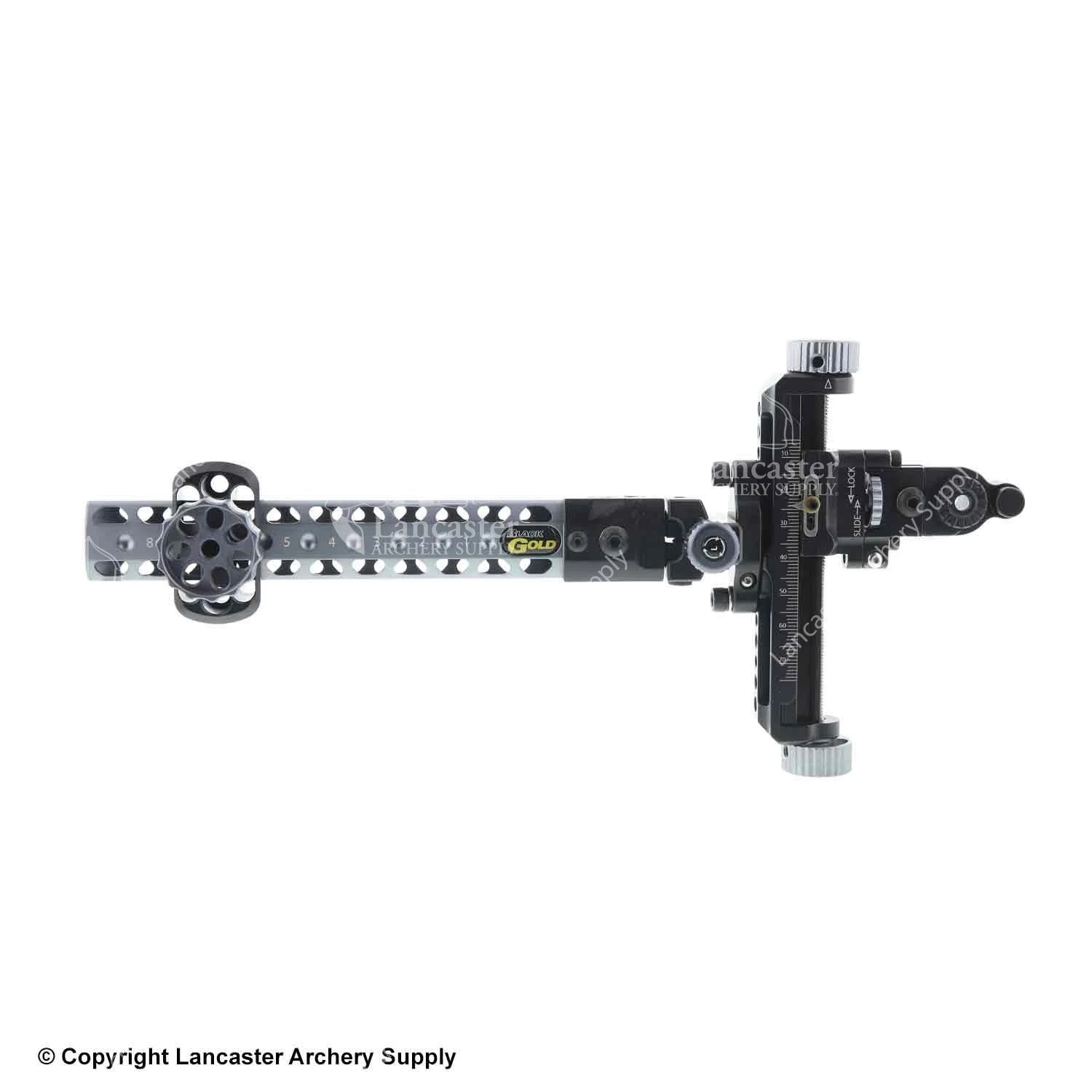 Black Gold 2A Competition Compound Target Sight With 6in Wing Truss Dovetail (Open Box) 3 Black Gold 2A Competition Compound Target Sight With 6in Wing Truss Dovetail (Open Box)