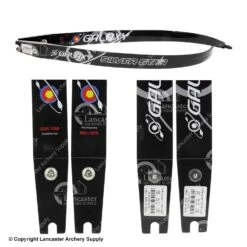 Galaxy Silver Star Glass Foam Limbs (Open Box X1030137) -Shooting Series 8306247a