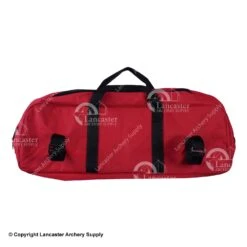 X-Spot Deluxe Padded TD Recurve Bow Soft Case -Shooting Series 8560049 red