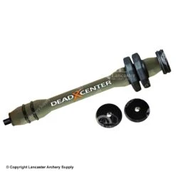 Dead Center Dead Silent Hunting Series Carbon V2 Stabilizer (8") -Shooting Series 8590073 green