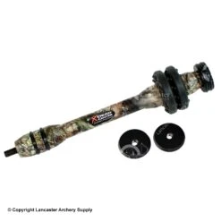 Dead Center Dead Silent Hunting Series Carbon V2 Stabilizer (8") -Shooting Series 8590073 mobu