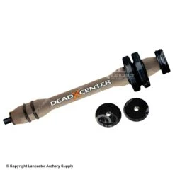 Dead Center Dead Silent Hunting Series Carbon V2 Stabilizer (8") -Shooting Series 8590073 tan