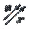 Dead Center Dead Level V2 Hunter Lite Stabilizer Kit (10" & 8") -Shooting Series 8590116 black