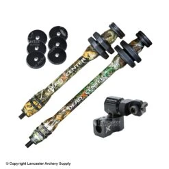 Dead Center Dead Level V2 Hunter Lite Stabilizer Kit (10" & 8") -Shooting Series 8590116 edge