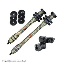 Dead Center Dead Level V2 Hunter Lite Stabilizer Kit (10" & 8") -Shooting Series 8590116 mocountry