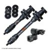 Dead Center Dead Level V2 Hunter Lite Stabilizer Kit (8" & 6") -Shooting Series 8590117 black