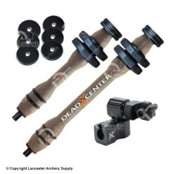 Dead Center Dead Level V2 Hunter Lite Stabilizer Kit (8" & 6") -Shooting Series 8590117 tan