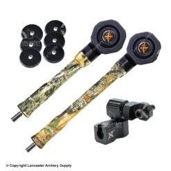 Dead Center Dead Level Hunter Verge Lite Stabilizer Kit (9" & 7") -Shooting Series 8590119 edge