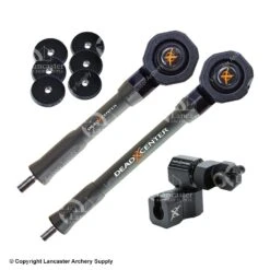 Dead Center Dead Level Hunter Verge Lite Stabilizer Kit (9" & 7") -Shooting Series 8590119 gray