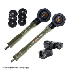 Dead Center Dead Level Hunter Verge Lite Stabilizer Kit (9" & 7") -Shooting Series 8590119 green