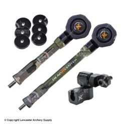 Dead Center Dead Level Hunter Verge Lite Stabilizer Kit (9" & 7") -Shooting Series 8590119 verdi