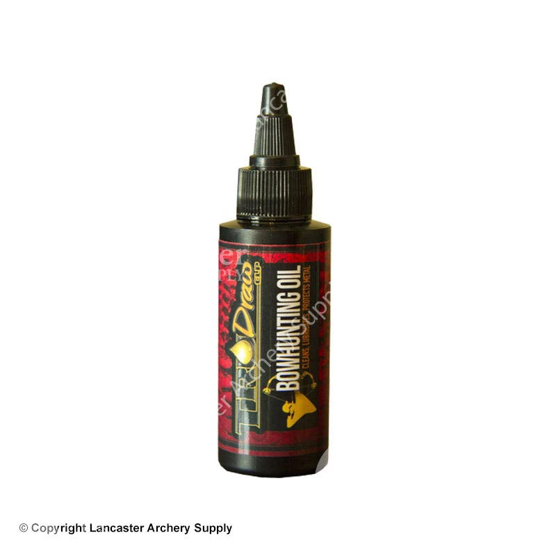 TruProducts TruDraw Bow Oil 3 TruProducts TruDraw Bow Oil