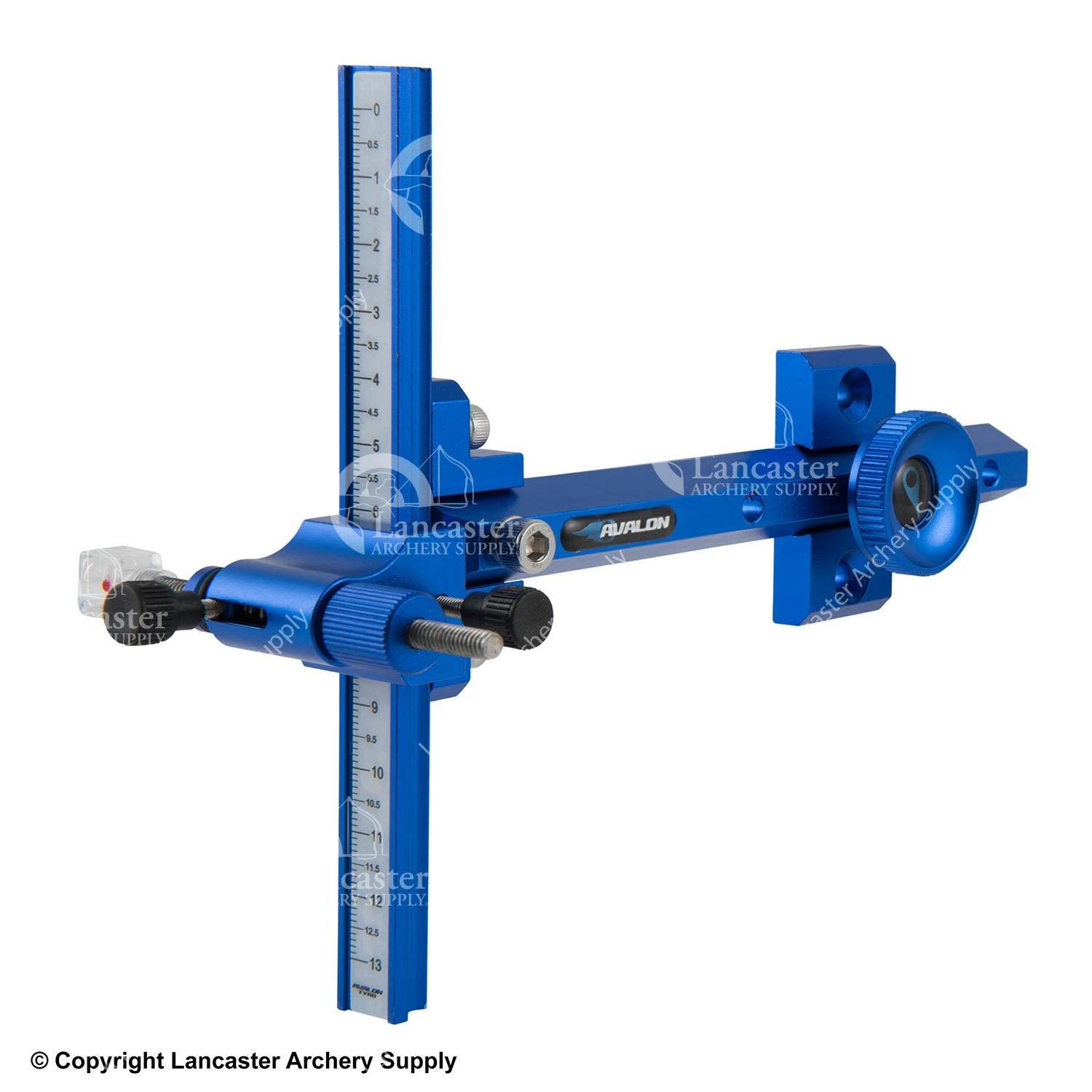 Avalon Tyro Metal Recurve Sight 4 Avalon Tyro Metal Recurve Sight - Image 2