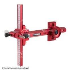 Avalon Tyro Metal Recurve Sight 10 Avalon Tyro Metal Recurve Sight -Shooting Series 9000050 red