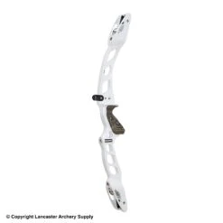 Kinetic Stylized 25" Recurve Riser -Shooting Series 9000054 white