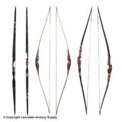 Oak Ridge Ash Hybrid Longbow -Shooting Series 9000065 angles