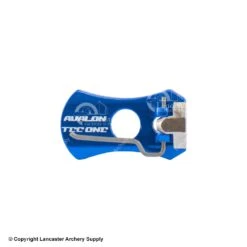 Avalon Tec One Recurve Rest -Shooting Series 9000078 blue right