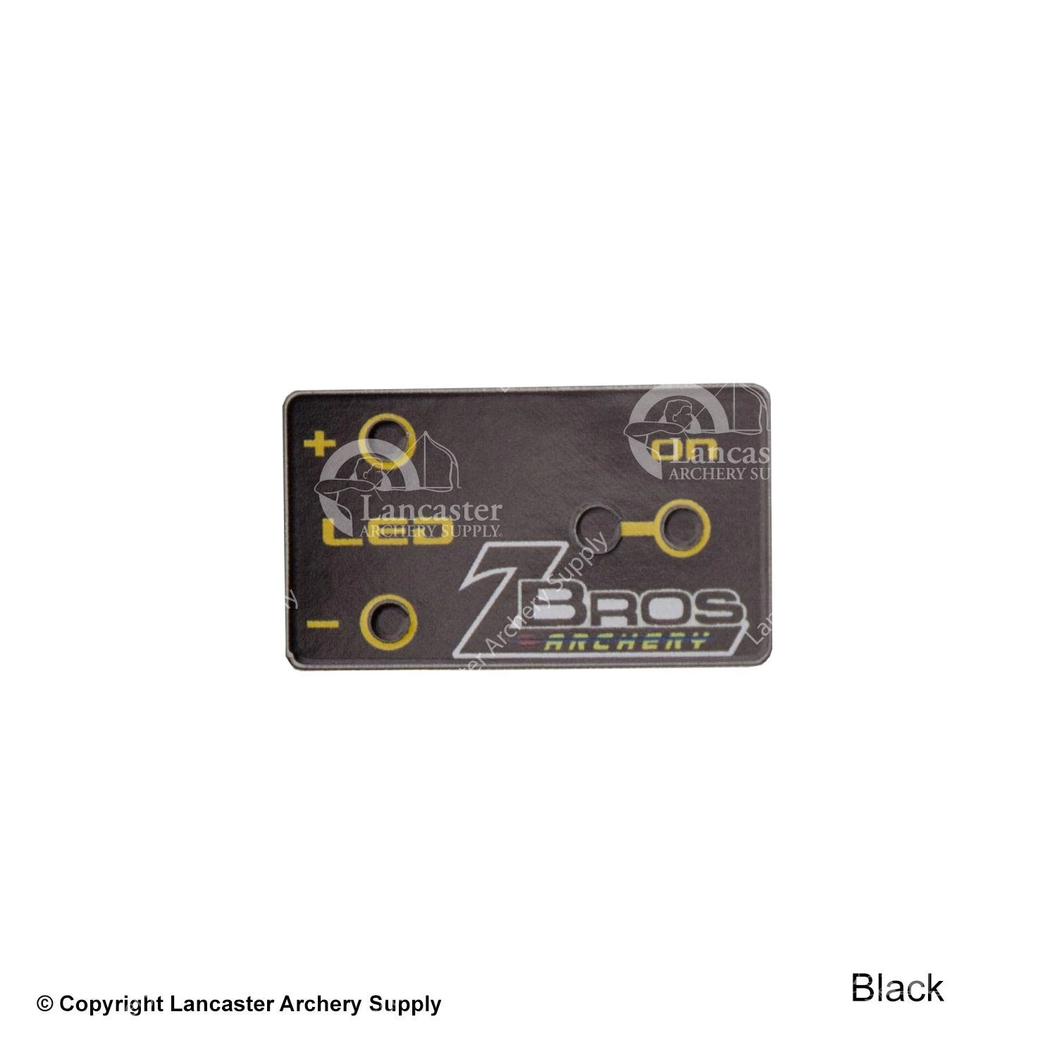 Zbros Pro-Optic Replacement Label 3 Zbros Pro-Optic Replacement Label