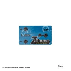 Zbros Pro-Optic Replacement Label 15 Zbros Pro-Optic Replacement Label -Shooting Series 9940008 blue