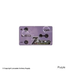 Zbros Pro-Optic Replacement Label 16 Zbros Pro-Optic Replacement Label -Shooting Series 9940008 purple
