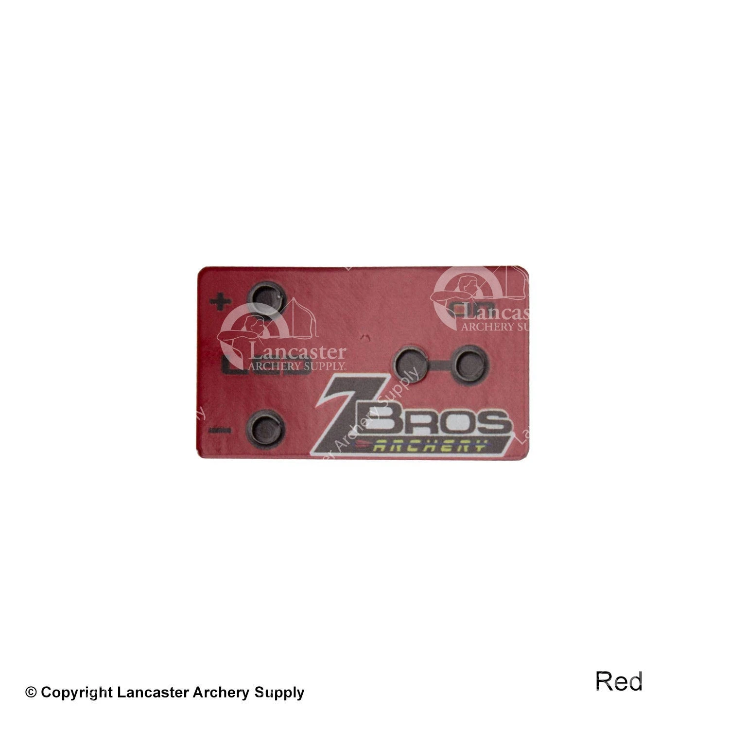 Zbros Pro-Optic Replacement Label 4 Zbros Pro-Optic Replacement Label - Image 2