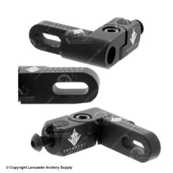 Conquest MOAB Rear Offset Bracket (Open Box X1030181) -Shooting Series X1030181a