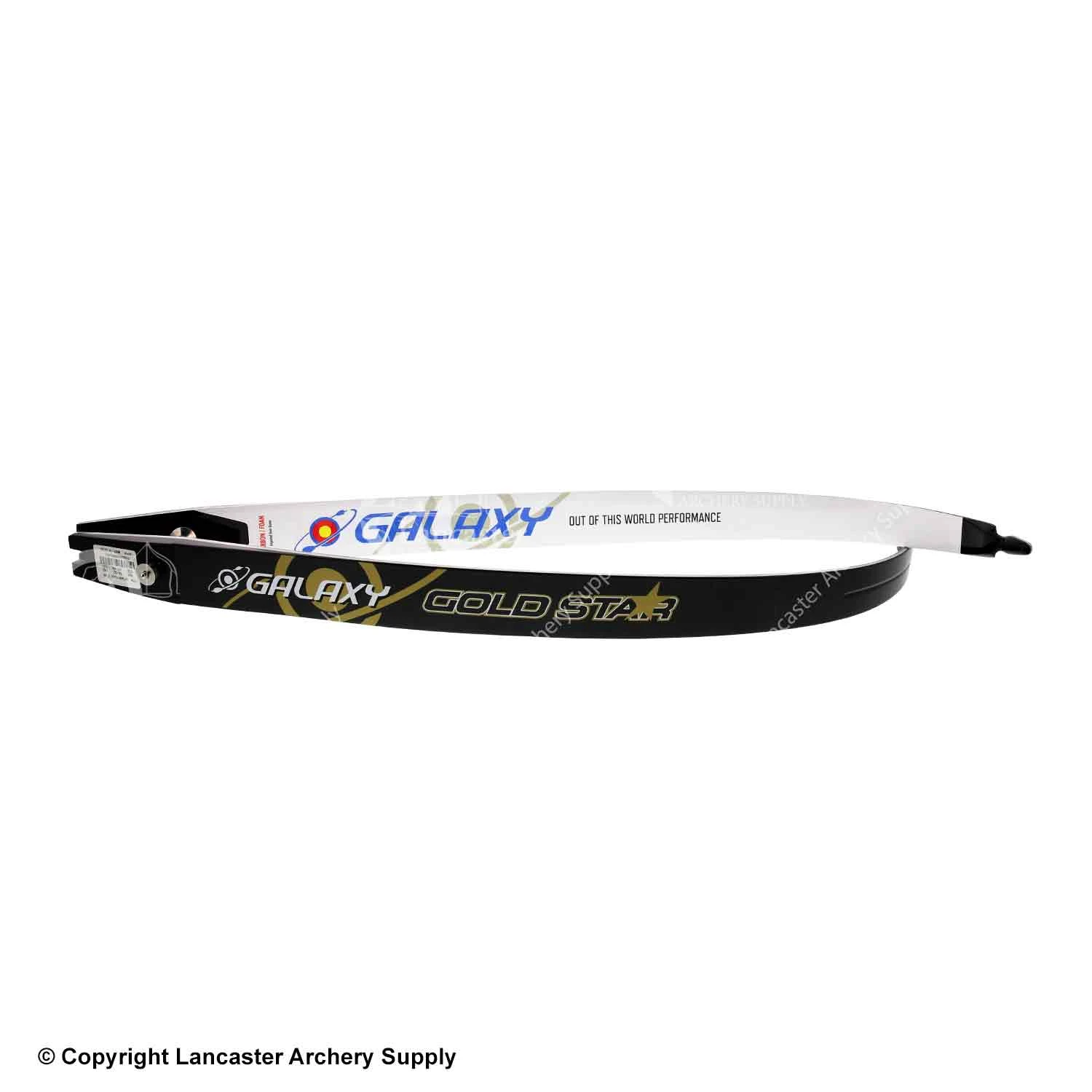 Galaxy Gold Star Recurve Limbs (Open Box X1030187) 3 Galaxy Gold Star Recurve Limbs (Open Box X1030187)