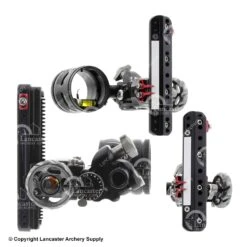 Axcel LANDSLYDE Single Pin Slider Sight (Av-31 .010") (Open Box X1030210) 5 Axcel LANDSLYDE Single Pin Slider Sight (Av-31 .010") (Open Box X1030210) -Shooting Series X1030210a