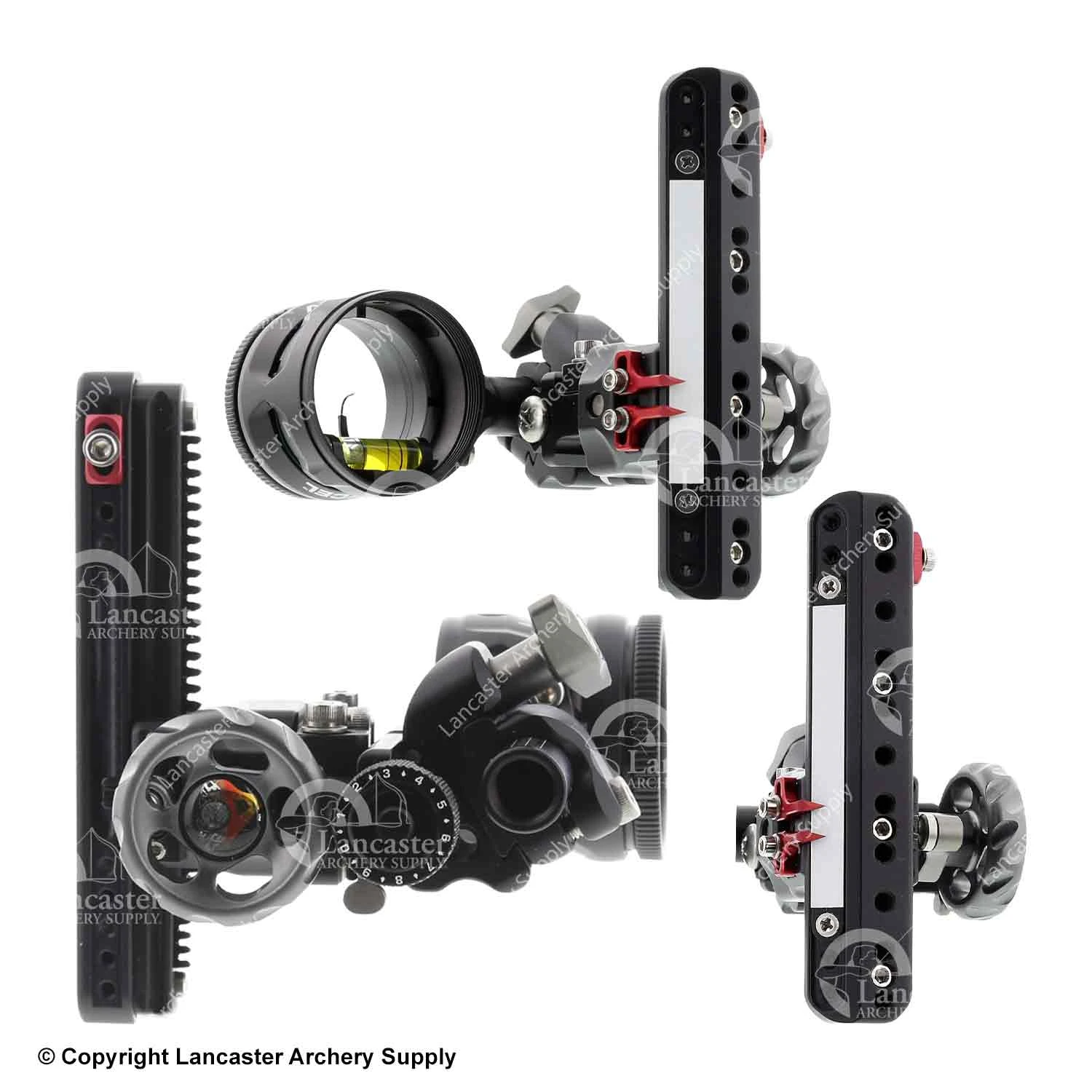 Axcel LANDSLYDE Single Pin Slider Sight (Av-31 .010") (Open Box X1030210) 4 Axcel LANDSLYDE Single Pin Slider Sight (Av-31 .010") (Open Box X1030210) - Image 2