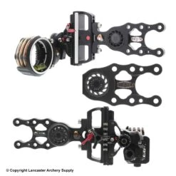 Truball Accutouch HD Slider 5 Pin .019 Sight With 41mm Accustat Scope (Open Box X1030235) -Shooting Series X1030235a