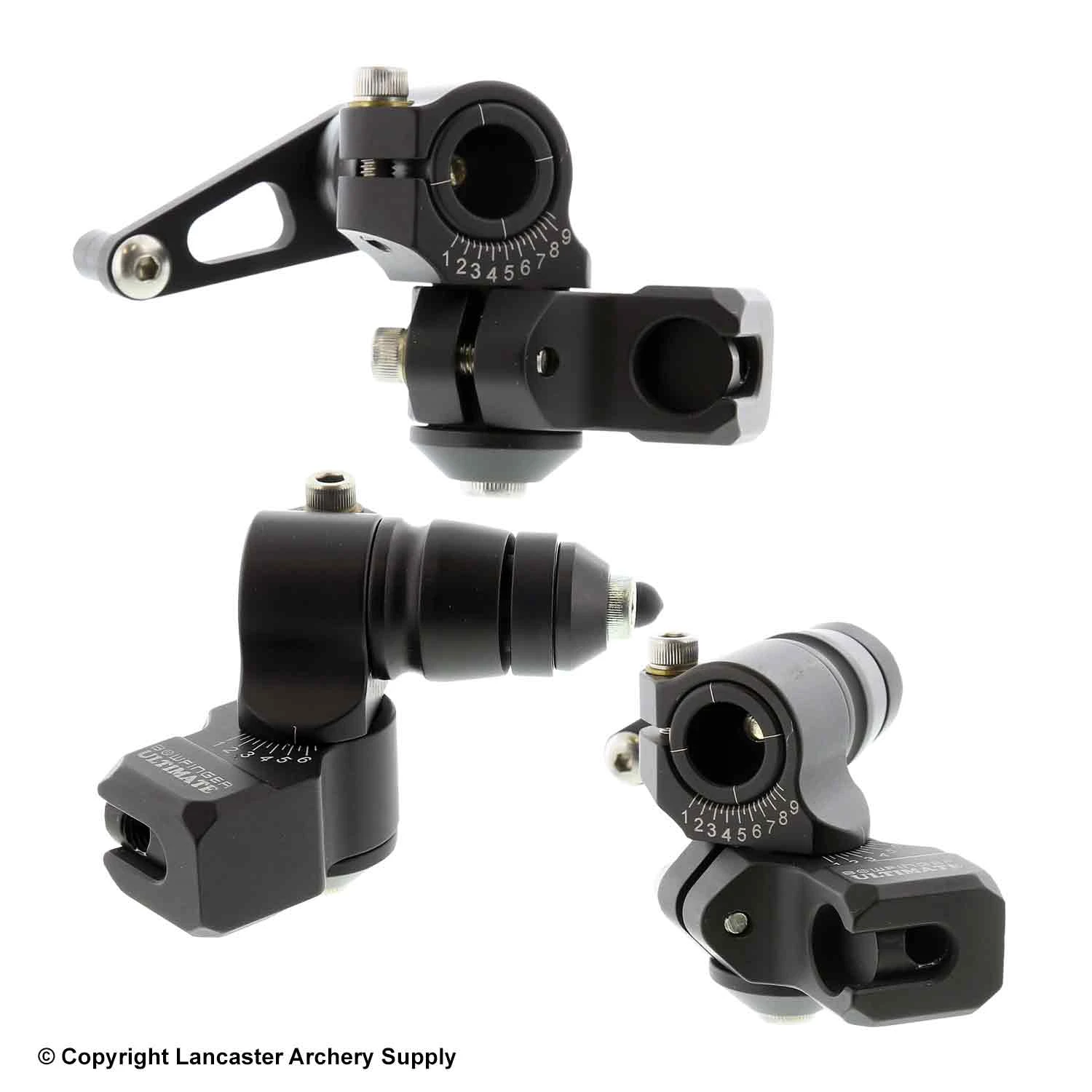 Bowfinger Ultimate Side Riser Bar Mount W/ 1/4-20 Bolt (Open Box X1030242) 4 Bowfinger Ultimate Side Riser Bar Mount W/ 1/4-20 Bolt (Open Box X1030242) - Image 2