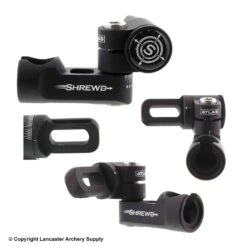 Shrewd Atlas Single Adjustable Side Bar Bracket (Open Box X1030246) -Shooting Series X1030246a