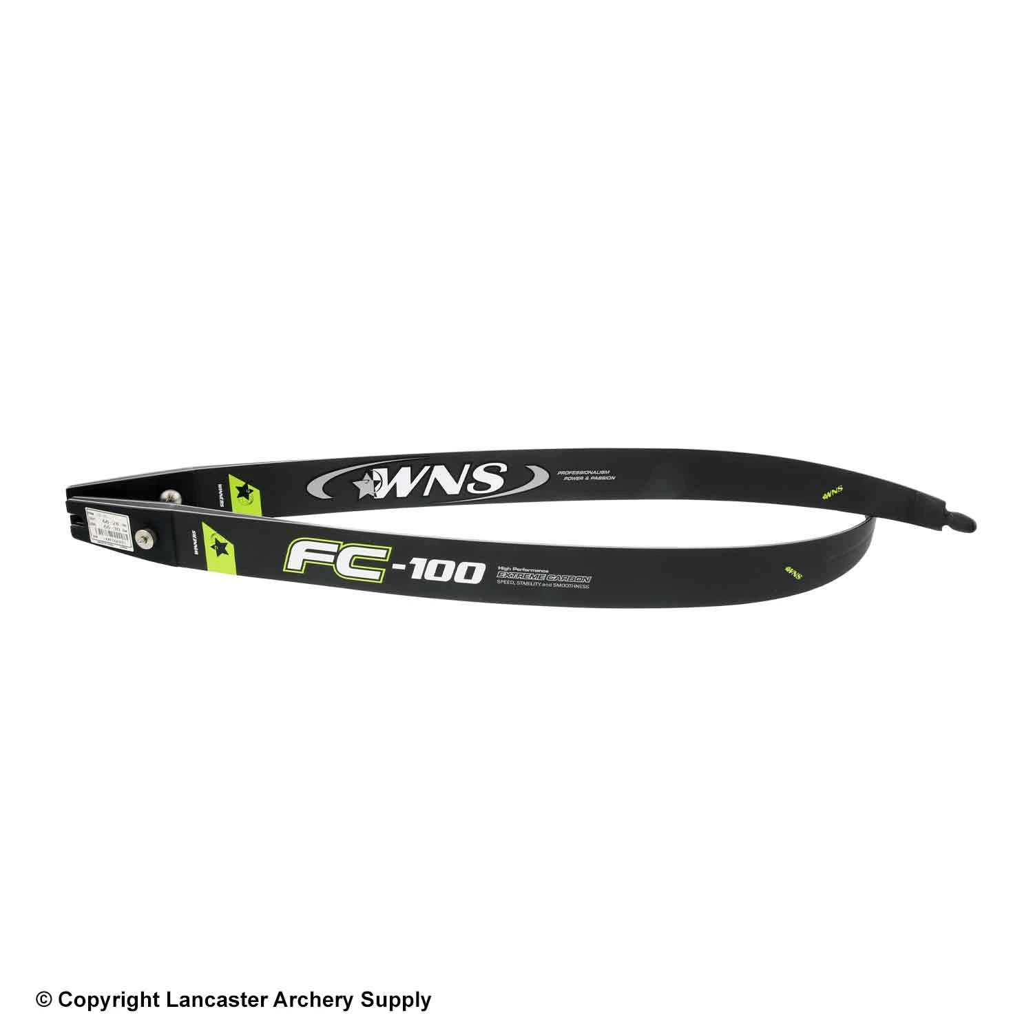 Win Win WNS FC-100 Carbon Foam ILF Recurve Limbs (Open Box X1030291) 3 Win Win WNS FC-100 Carbon Foam ILF Recurve Limbs (Open Box X1030291)