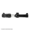 Vortex Strike Eagle 1-8x24 Scope (Open Box X1030418) -Shooting Series X1030418