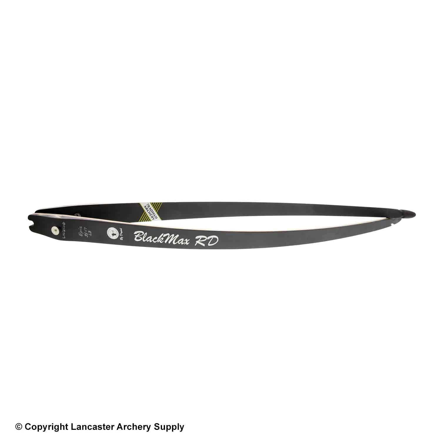 TradTech RD Carbon/Wood Longbow Limbs (Open Box X1030476) 3 TradTech RD Carbon/Wood Longbow Limbs (Open Box X1030476)