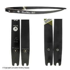 TradTech RD Carbon/Wood Longbow Limbs (Open Box X1030476) 5 TradTech RD Carbon/Wood Longbow Limbs (Open Box X1030476) -Shooting Series X1030476a