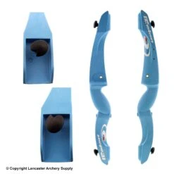 LAS Rolan Recurve Riser (Short) (Open Box X10301000) -Shooting Series X1031000a