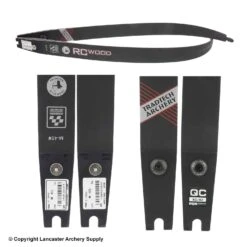TradTech RC Carbon/Wood Recurve Limbs (Open Box X1031005) -Shooting Series X1031005a